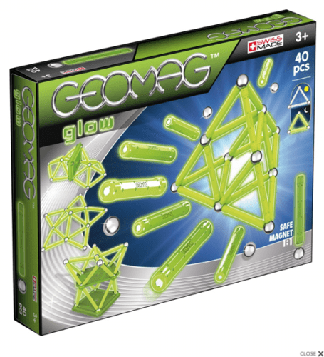 Geomag Glow 40 dílů