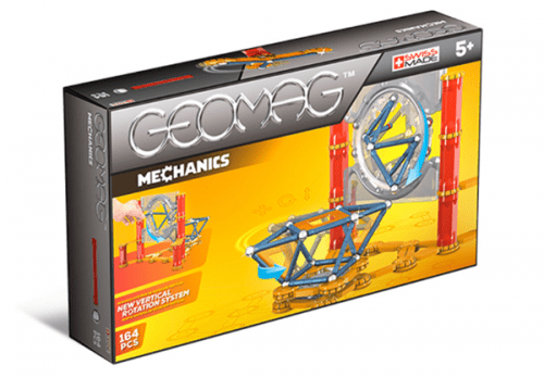 Geomag Mechanics 164 dílů