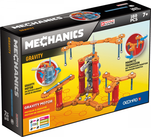 Geomag Mechanics Gravity 169 dílů