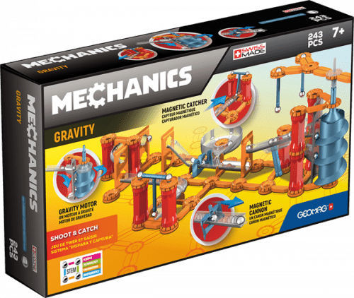 Geomag Mechanics Gravity 243 dílů