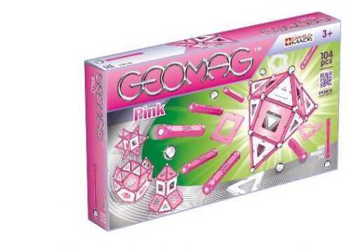 Geomag Pink 104ks