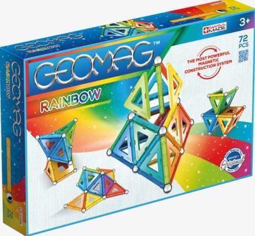 Geomag Rainbow 72 ks