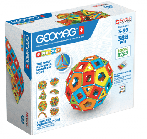 Geomag Supercolor Masterbox 388