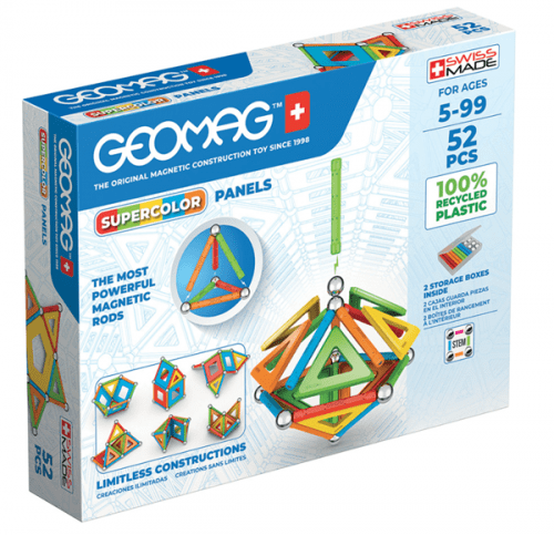 Geomag Supercolor Panels 52