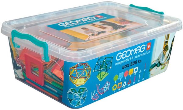 Geomag box 500 ks