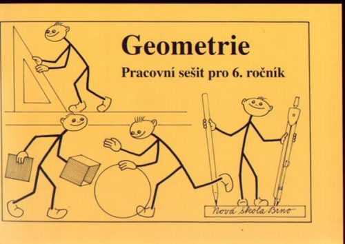 Geometrie 6.r. - pracovní sešit - Rosecká Zdena - brožovaná