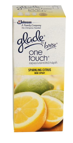 Glade One Touch náplň 10ml - Citrus