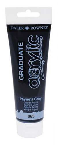 Graduate akrylová barva 120 ml - Paynova šeď