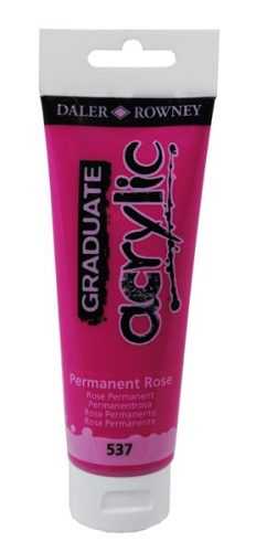 Graduate akrylová barva 120 ml - Růžová