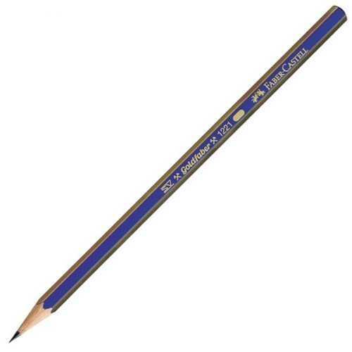 Grafitová tužka Faber-Castell Goldfaber 1221 - 2H