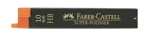 Grafitové tuhy Faber-Castell superpolymer 1 mm B