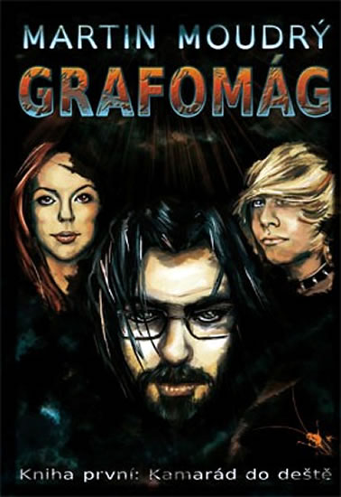 Grafomág 1 - Kamarád do deště - Moudrý Martin - 11