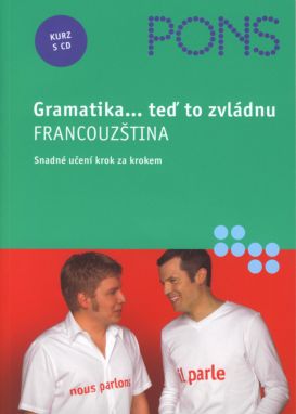 Gramatika...teď to zvládnu - Francouzština + audio CD - Bachir Talia - A5