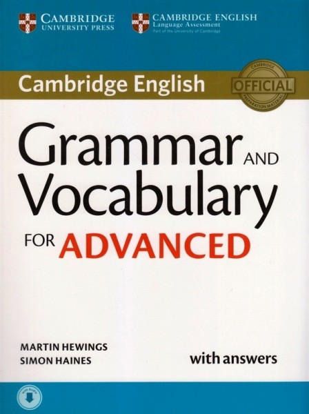 Grammar and Vocabulary for Advanced Book w. Answers - Martin Hewings