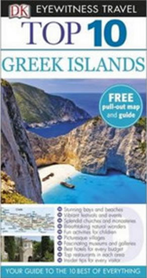 Greek Islands - Top 10 DK Eyewitness Travel Guide - neuveden
