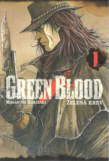 Green blood - Zelená krev 1 - Kakizaki Masasumi