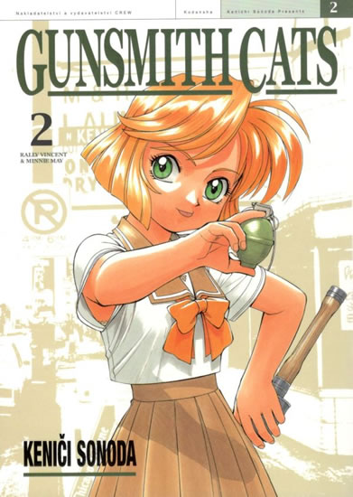 Gunsmith Cats 2 - Keniči Sonoda