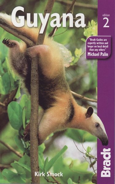 Guyana - Bradt Travel Guide - 2th ed. - Kirk Smock - 14x22 cm