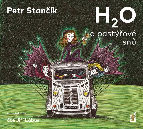 H2O a pastýřové snů - CDmp3 (Čte Jiří Lábus) - Stančík Petr