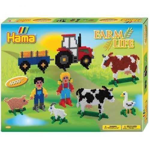 HAMA Velká dárková sada MIDI - Farma