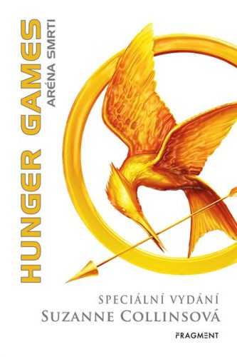 HUNGER GAMES - Aréna smrti (speciální vydání) - Suzanne Collins - 14x21 cm