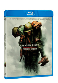 Hacksaw Ridge: Zrození hrdiny Blu-ray