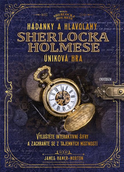 Hádanky a hlavolamy Sherlocka Holmese – úniková hra - Hamer-Morton James