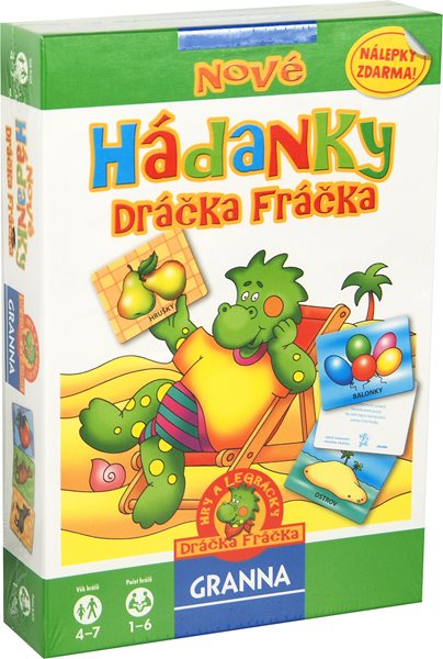 Hádanky dráčka Fráčka - nové