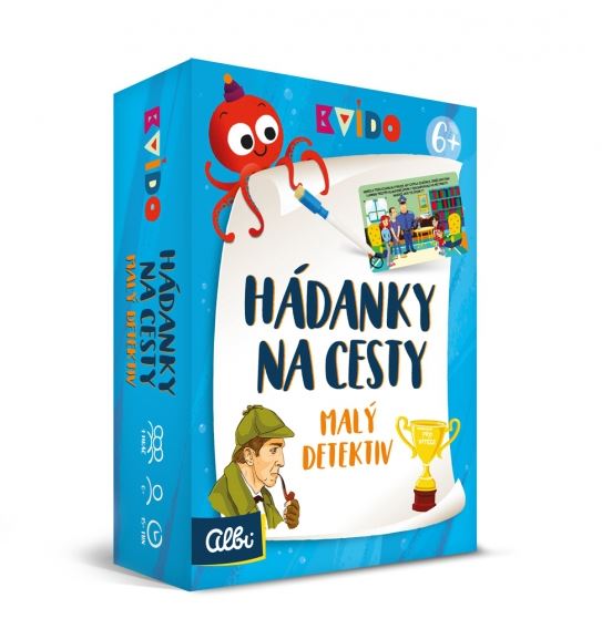 Hádanky na cesty - Malý detektiv