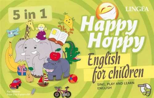 Happy Hoppy English for children - 22x35