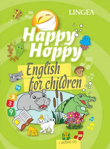 Happy Hoppy English for children - neuveden - 15x21 cm