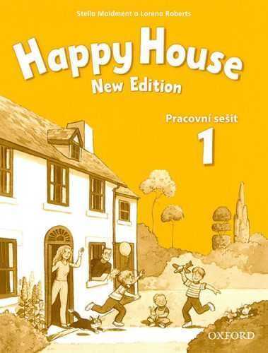 Happy House 1 NEW EDITION Pracovní sešit (česká verze) - Maidment S.