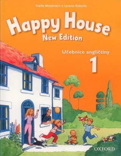 Happy House 1 NEW EDITION učebnice (česká verze) - Maidment S.