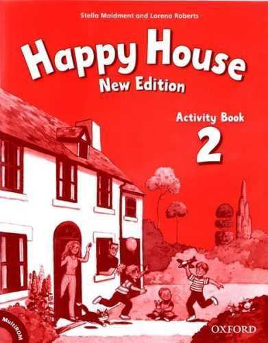 Happy House New Edition 2 Activity Book - Maidment Stella