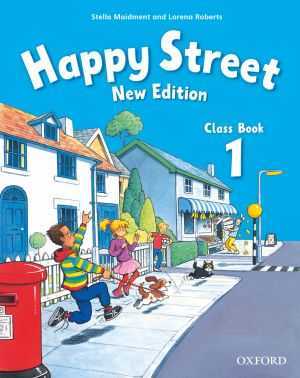 Happy Street 1 Class Book NEW EDITION - Maidment S.