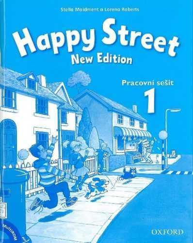 Happy Street 1 NEW EDITION Activity Book CZ - Stella Maidment