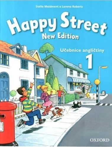 Happy Street 1 NEW EDITION Class Book CZ - Stella Maidment