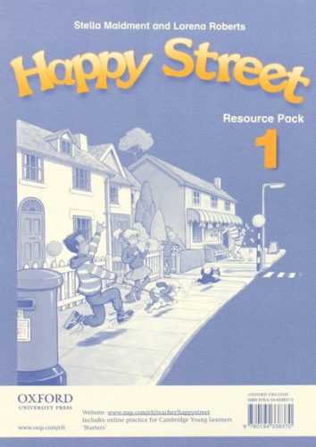 Happy Street 1 Resource Pack - Maidment S.