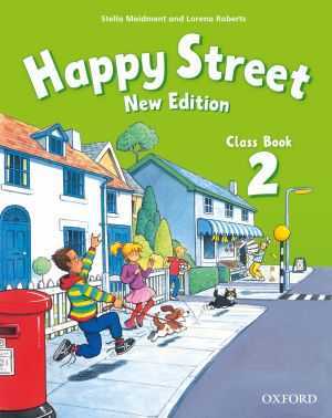 Happy Street 2 NEW EDITION Class Book - Maidment S.