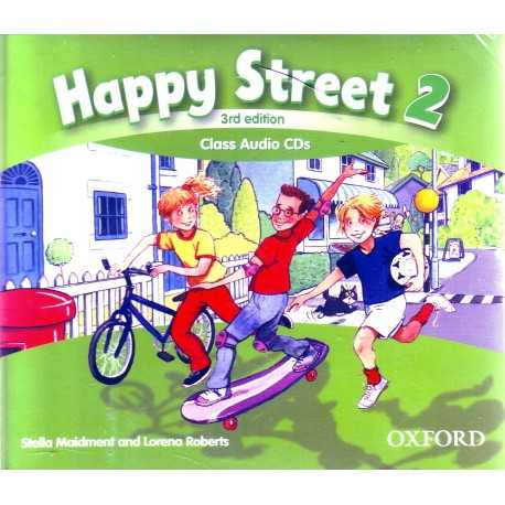 Happy Street 2 - třetí vydání - Class Audio CDs - Maidment