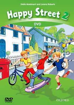 Happy Street 2 - třetí vydání - DVD