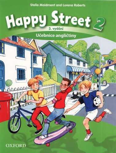 Happy Street 2 - třetí vydání - učebnice (CZ) - Maidment S.