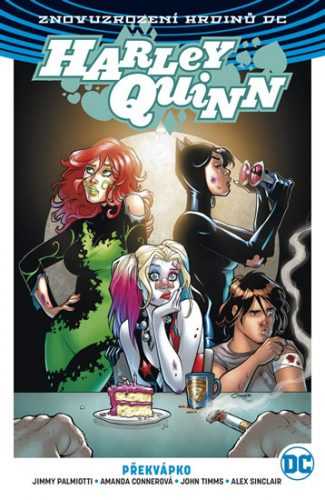 Harley Quinn 4 - Překvápko - Connerová Amanda a kolektiv