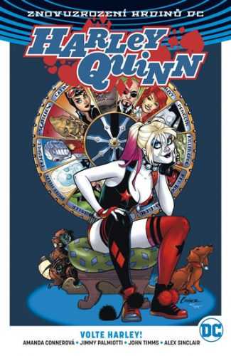 Harley Quinn 5 - Volte Harley - Connerová Amanda a kolektiv