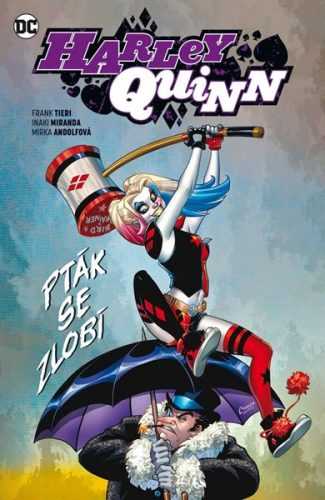 Harley Quinn 6 - Pták se zlobí - Tieri Frank