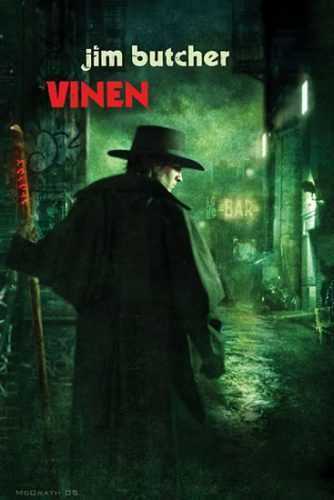 Harry Dresden 8 - Vinen - Butcher Jim - 11x17 cm