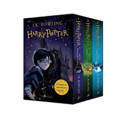 Harry Potter 1-3 Box Set: A Magical Adventure Begins - Rowlingová Joanne Kathleen