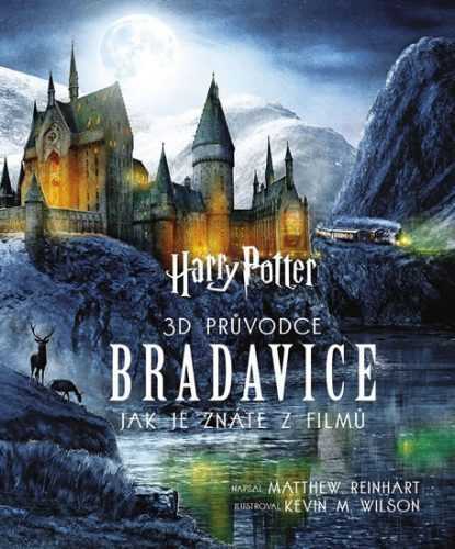 Harry Potter - 3D průvodce po Bradavice