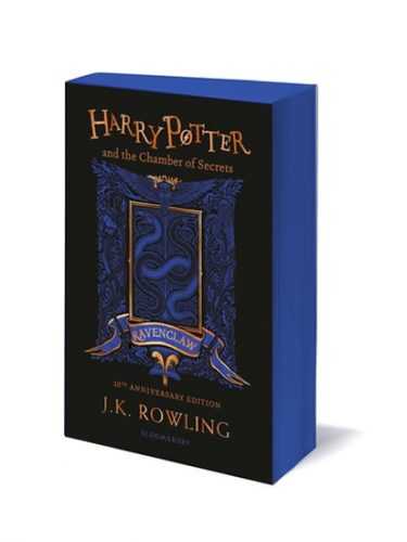 Harry Potter and the Chamber of Secrets: Ravenclaw Edition - Rowlingová Joanne Kathleen