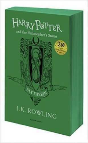 Harry Potter and the Philosopher´s Stone - Slytherin Edition - Rowlingová Joanne Kathleen